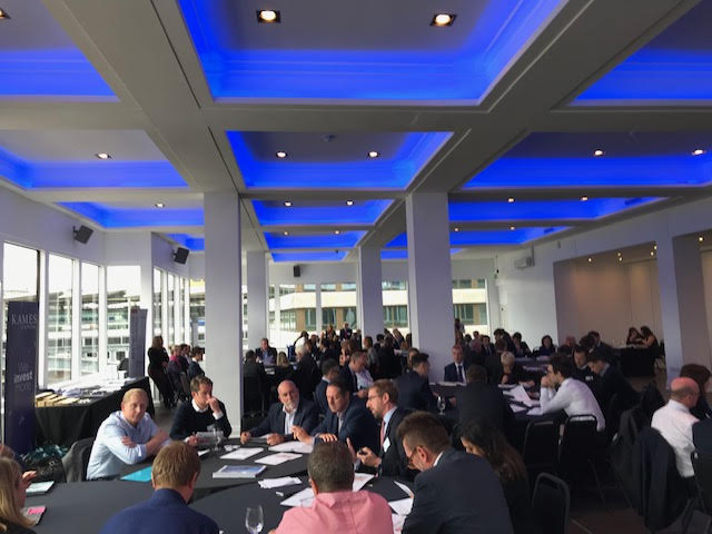 SRI Services & Partners event – 9 October 2019, London