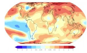 WMO - Eight Warmest Years